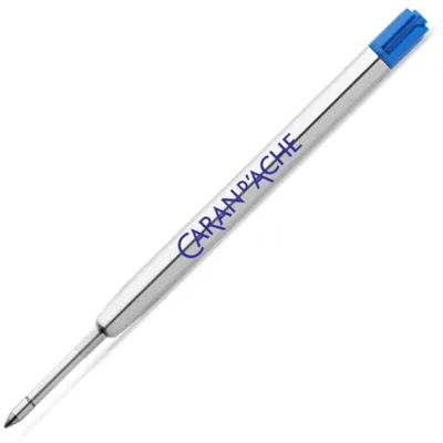 Immagine prodotto di CARAN D'ACHE 8462.160 CARAN D'ACHE Ricarica per penna a sfera, F, blu
