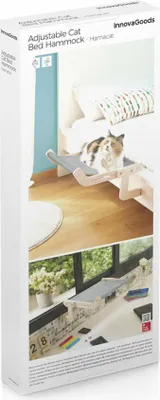 Obrázek produktu pro Houpací síť pro kočky Hamacat InnovaGoods