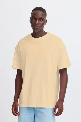 Produktbild von !SOLID SDPEHR Herren T-Shirt Kurzarm Shirt 100% Baumwolle oversize