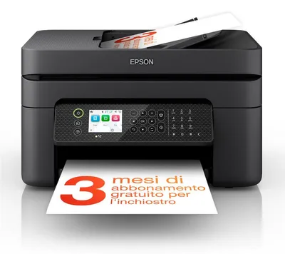Produktbild von EPSON WorkForce WF-2950DWF DIN A4, 4in1, 4 Farben, WiFi