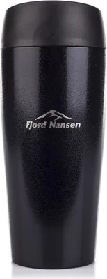 Image de Mug isotherme Fjord Nansen Lando 0,4 L noir