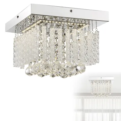 Produktbild von Globo Lighting Deckenleuchte Metall verchromt, LED