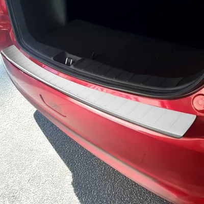 Obrázok produktu pre Ochrana nárazníka pre Mitsubishi ASX 2010-2025 Brúsený chróm