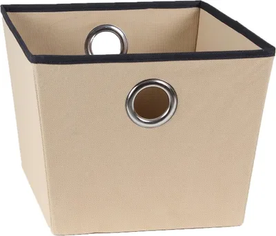 Produktbild von CALICOSY - Beige Stoffkorb mit Öse