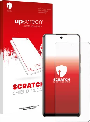 Produktbild von upscreen Schutzfolie für Tecno Pova 7 Displayschutz Displayschutzfolie Folie Klar Transparent