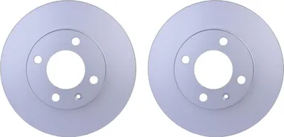 Produktbild von 2 Bremsscheiben innenbelüftet Ø 65 mm 20 mm HELLA passend für u.a. SEAT IBIZA