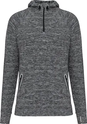 Immagine prodotto di PROACT® felpa con cappuccio 1/4 sport zip unisex
