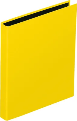Produktbild von PAGNA Ringbuch "Basic Colours" 2-Ring Mechanik DIN A4 gelb