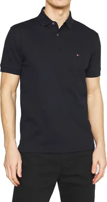 Produktbild von Tommy Hilfiger Herren CORE Hilfiger Regular Poloshirt 8678784334-403 Dunkelblau