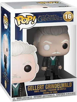 Produktbild von The Crimes of Grindelwald - Gellert Grindelwald 16 - Funko Pop! - Vinyl Figur
