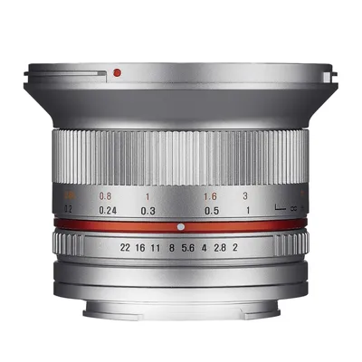 Immagine prodotto di Obiettivo grandangolare Samyang a focale fissa 12 mm F2.0 APS-C per MFT