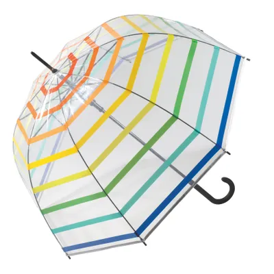 Produktbild von United Colors of Benetton Multistripe Automatik Stockschirm Schirm