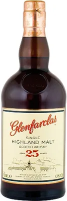 Produktbild von Glenfarclas Highland Single Malt Scotch Whisky, 25 Jahre, 46% Vol. 0,7 l