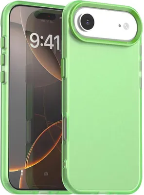 Produktbild von Mobigear Crystal iPhone Air Hülle Hardcase Backcover - Grün