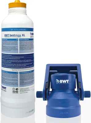 Produktbild von BWT Bestmax XL Filterset water + more Wasserfilter, BWT Set inkl. Filterkopf