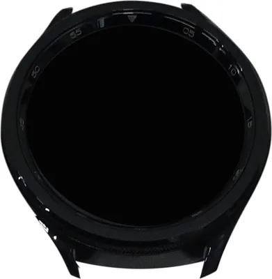 Produktbild von Samsung Galaxy Watch6 Classic SM-R960, 3,81 cm (1.5"), OLED, Touchscreen, 16 GB, GPS, 59 g