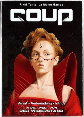 Produktbild von Indie Boards & Cards Coup - Kartenspiel (DE)
