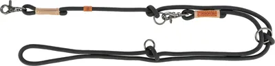 Produktbild von TRIXIE BE NORDIC Verlängerungsleine - schwarz/sand - 2,00 m/ø 13 mm