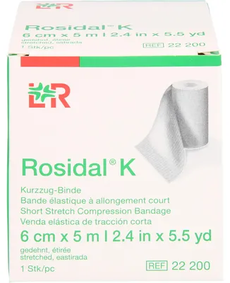 Produktbild von Lohmann & Rauscher Rosidal K, Baumwolle, Braun, 5000 mm, 60 mm