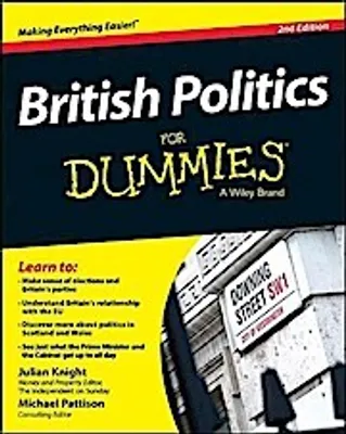 Produktbild von British Politics For Dummies