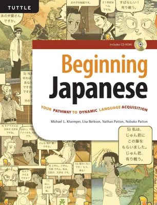 Produktbild von Beginning Japanese