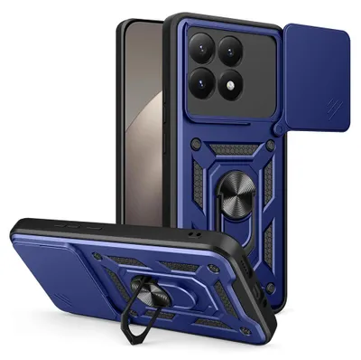 Produktbild von Techsuit – CamShield Series Hülle für Xiaomi 15T – blau