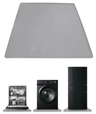 Productafbeelding van Solidchoice - Siliconen Mat voor Koelkast en Wasmachine