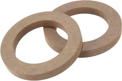 Immagine prodotto di Cosensi - Set di 2 distanziatori universali in legno per subwoofer e altoparlanti
