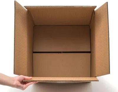 Zdjęcie produktu dla Kartony Klapowe Pudełko Katronowe Do Pakowania 450x450x200mm BC580, 10 szt