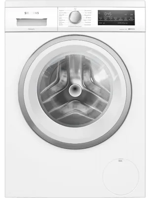 Produktbild von Siemens WU14UTEM24 Waschmaschine Weiß