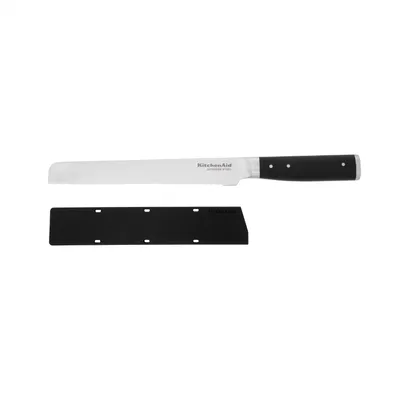 Obrázek produktu pro Nůž na pečivo 20 cm s pouzdrem, KitchenAid