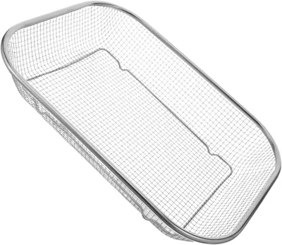Produktbild von Besteckabtropfkorb, Metallkorb, Geschirrabtropfkorb aus Edelstahl