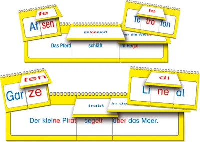 Produktbild von TimeTEX Klappen-Spiel, 3-tlg.