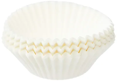 Produktbild von Dr. Oetker Papier-Backförmchen Ø 3 cm, weiße Muffinförmchen aus Papier, Förmchen