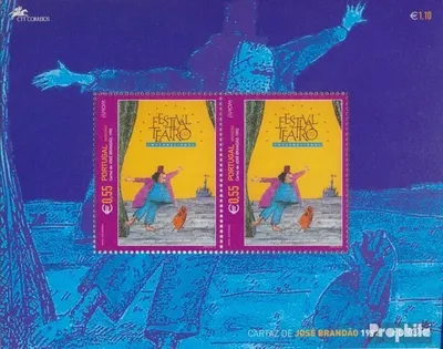 Produktbild von Briefmarken Portugal - Madeira 2003 Mi Block26 (kompl.Ausg.) postfrisch Plakatkunst
