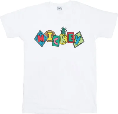 Produktbild von Disney - T-Shirt für Damen BI37046 (M) (Weiß)