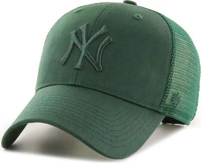 Produktbild von 47 Brand Trucker Cap - BRANSON New York Yankees dunkelgrün