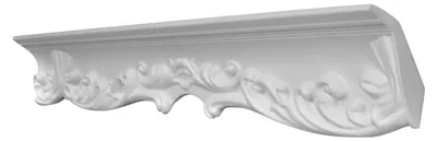 Produktbild von Decosa Zierprofil G40, weiß, 55 x 85 mm, Länge: 2 m - 01 Stück