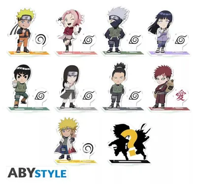 Produktbild von Naruto Shippuden Überraschungstasche Acryl Mini