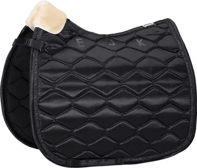Produktbild von Eskadron Springschabracke Satin Crystal Schabracke Schwarz P