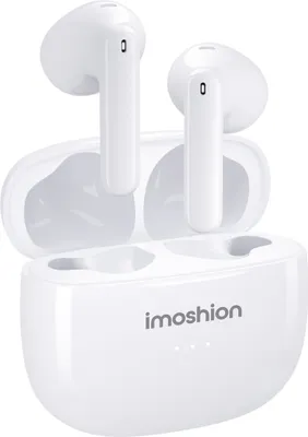 Produktbild von imoshion Aura Earbuds – Kabellose Kopfhörer – Kabellose Bluetooth-Kopfhörer – Weiß