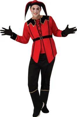 Immagine prodotto di Bristol Novelty - Costume da uomo BN2890 (M) (Rosso/Nero)