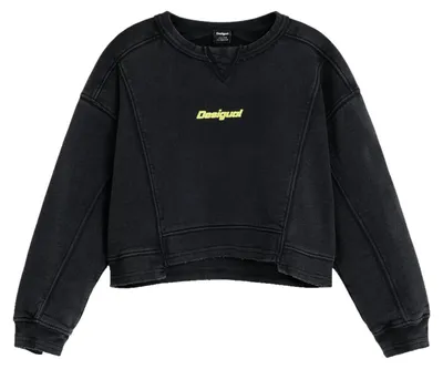 Produktbild von Desigual Sweatshirt für Mädchen, Schwarz, 5/6