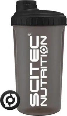 Zdjęcie produktu dla Scitec Nutrition Scitec Shaker 700 ml przezroczysty dymny / Shakery / Plastikowy shaker z siatką