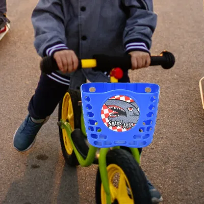 Image de Panier pour vélo, panier pour scooter, panier pour scooter enfant, panier pour scooter vélo, panier pour vélo enfant