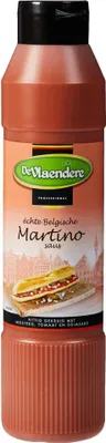 Image de DeVlaendere - Sauce Martino - 1 litre