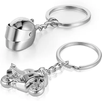 Produktbild von Motorhaube-Schraubenzieherhalter - Zubehör - Dekoration - Set aus 2 - 8 cm Länge - Silberfarbig
