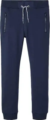 Produktbild von Name It Solid Coloured Hosen Blau 6 Years Mädchen Blau 6 Years