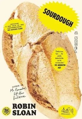 Productafbeelding van Sourdough (with Bonus Story 'The Suitcase Clone')
