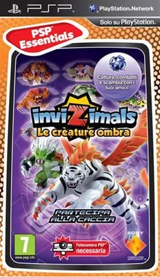 Produktbild von Sony Invizimals: Le creature ombra, PSP, PlayStation Portable (PSP), Kinder, E10+ (Jeder über 10 Jahre)